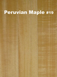 Peruvian Maple