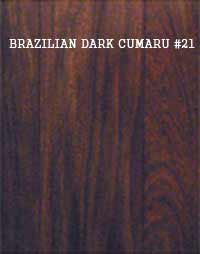 Brazilian Dark Cumaru